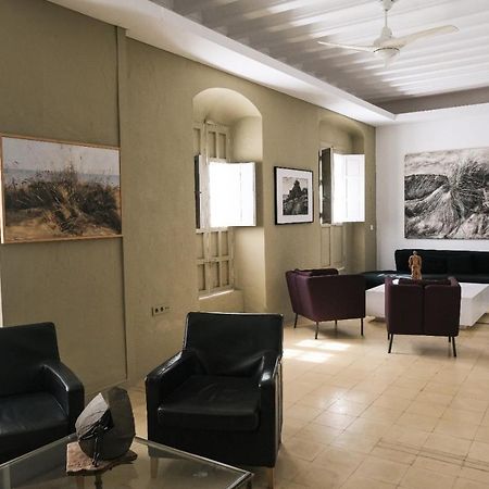 Centro De Arte Harina De Otro Costal Pension Trigueros Buitenkant foto