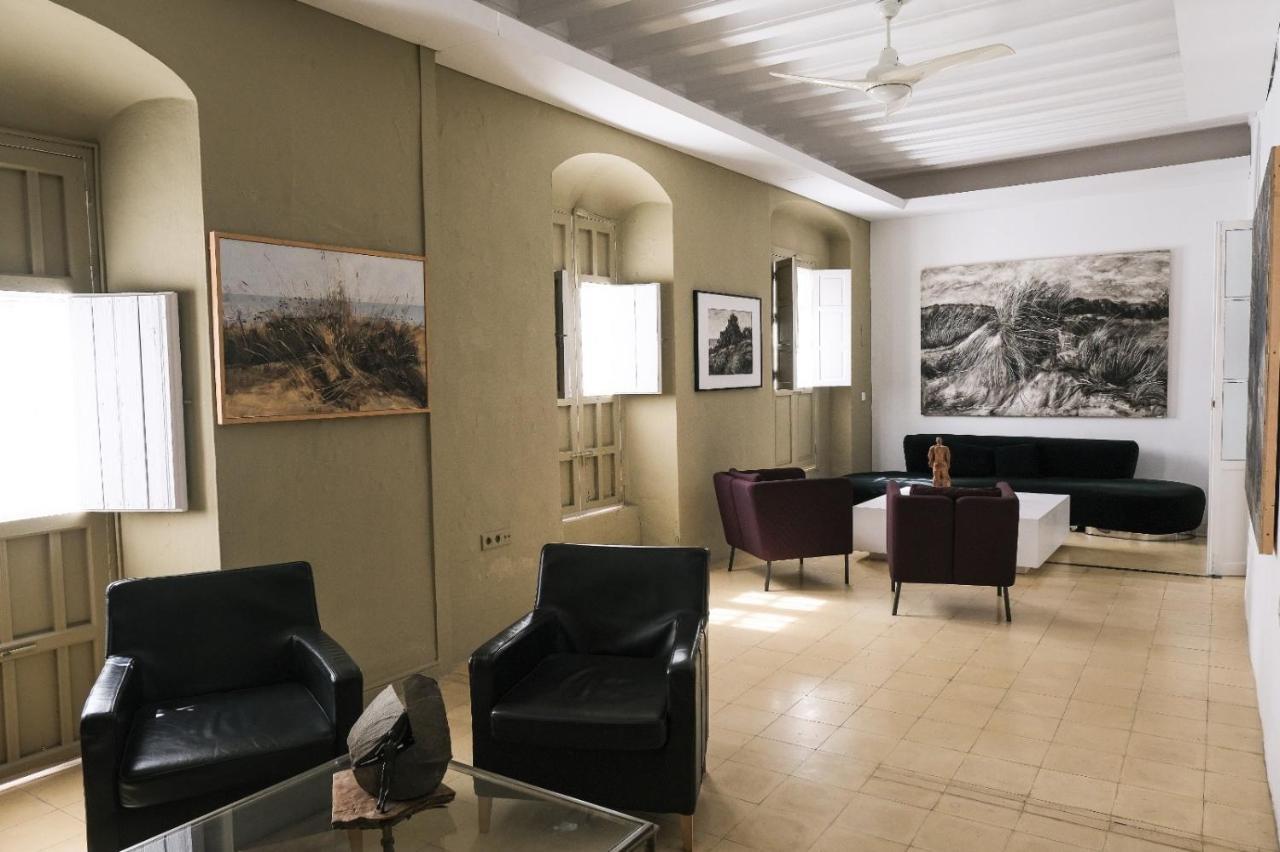 Centro De Arte Harina De Otro Costal Pension Trigueros Buitenkant foto